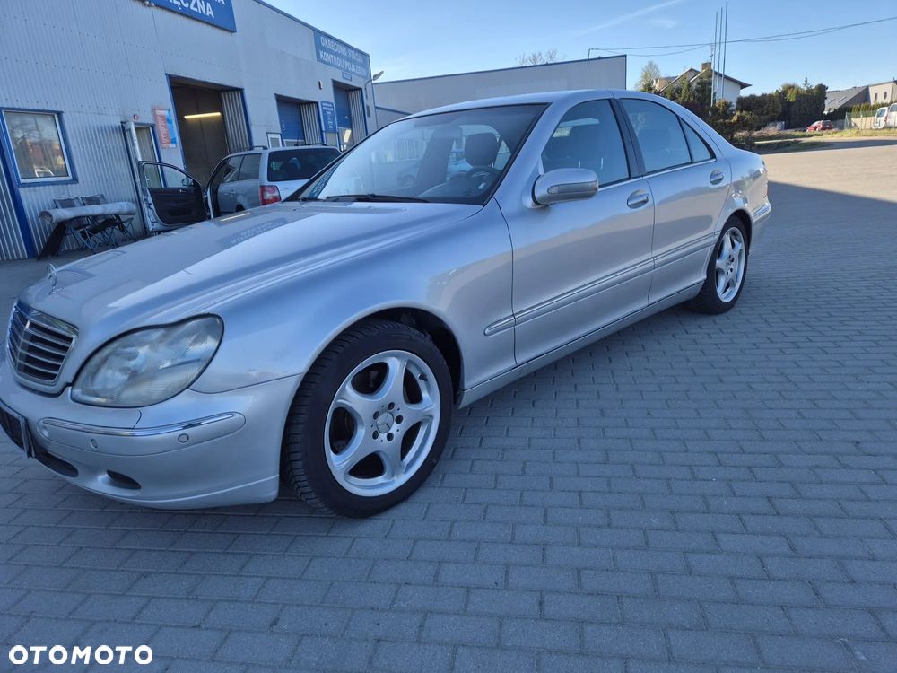 Mercedes-Benz Klasa S 320 - 1