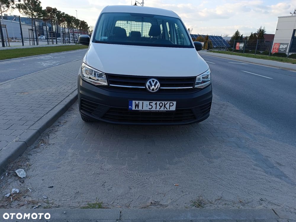 Volkswagen Caddy 2.0 TDI Comfortline - 3