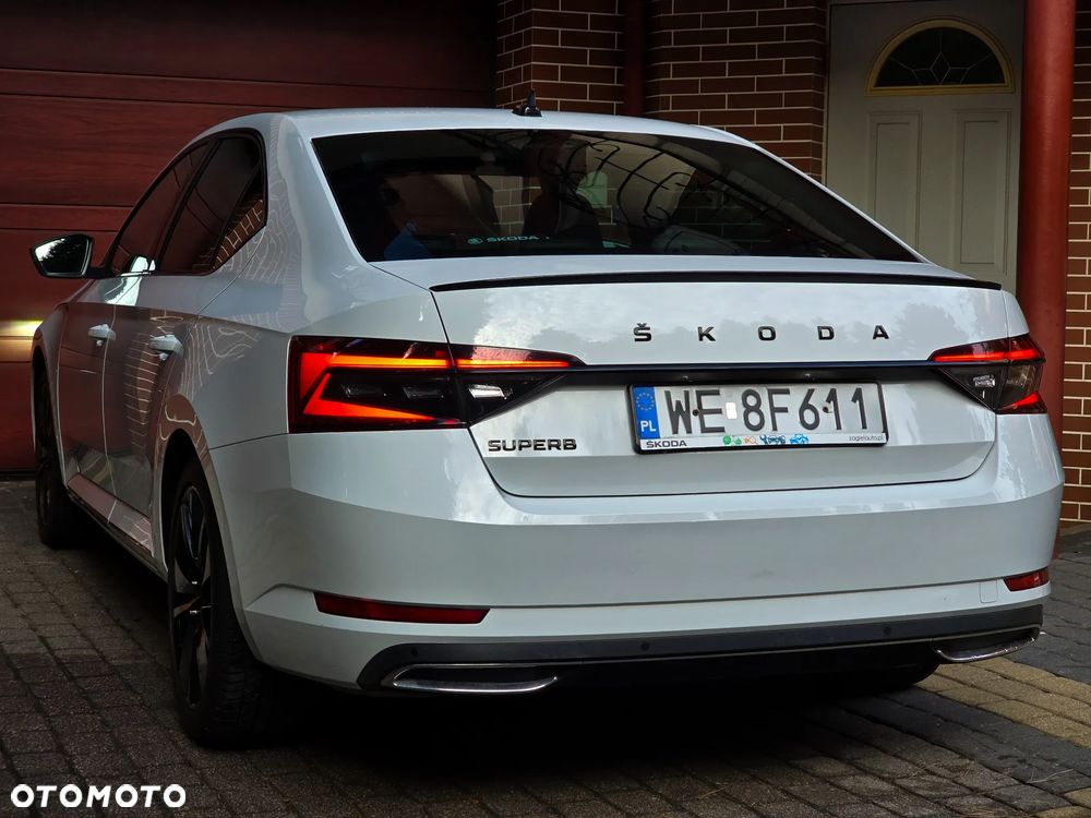 Skoda Superb 2023 photo 5