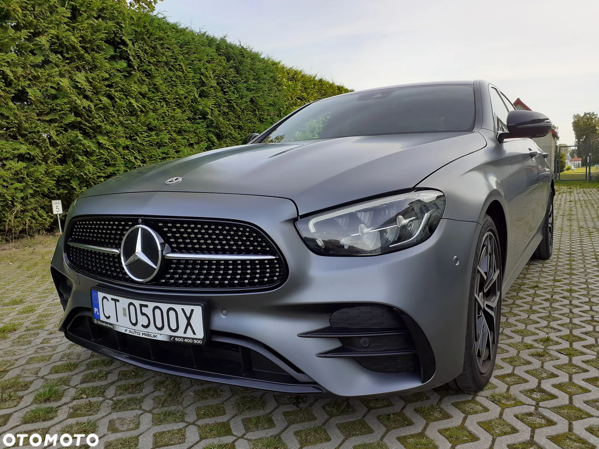 Mercedes-Benz Klasa E - 4