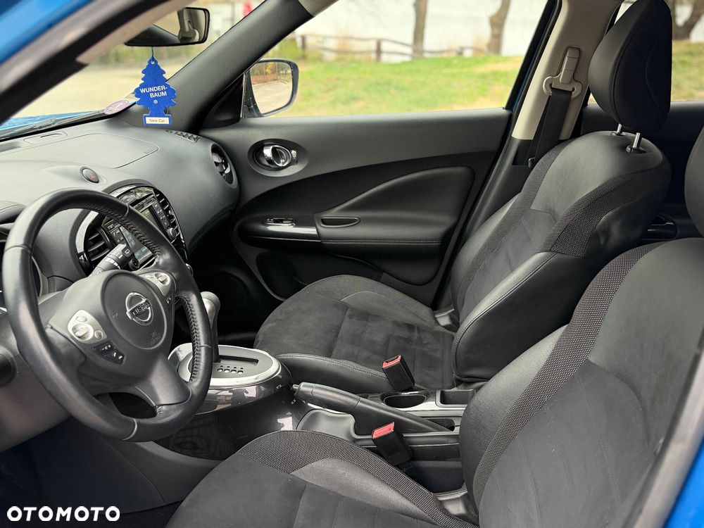 Nissan Juke 1.6 Tekna CVT - 10