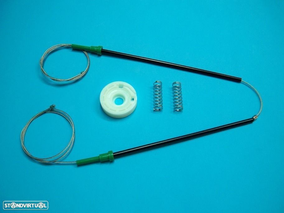 Kit reparação elevador dos vidros Toyota Avensis  (trás ) - 1
