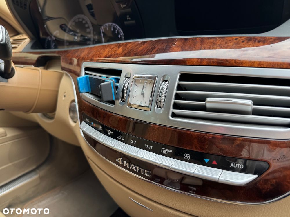 Mercedes-Benz Klasa S 350 BlueTEC 4-Matic - 12