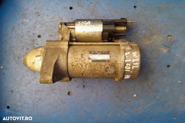 Electromotor A0061514501 Mercedes-Benz E-Class W212 [2009 - 2013] Sed - 4