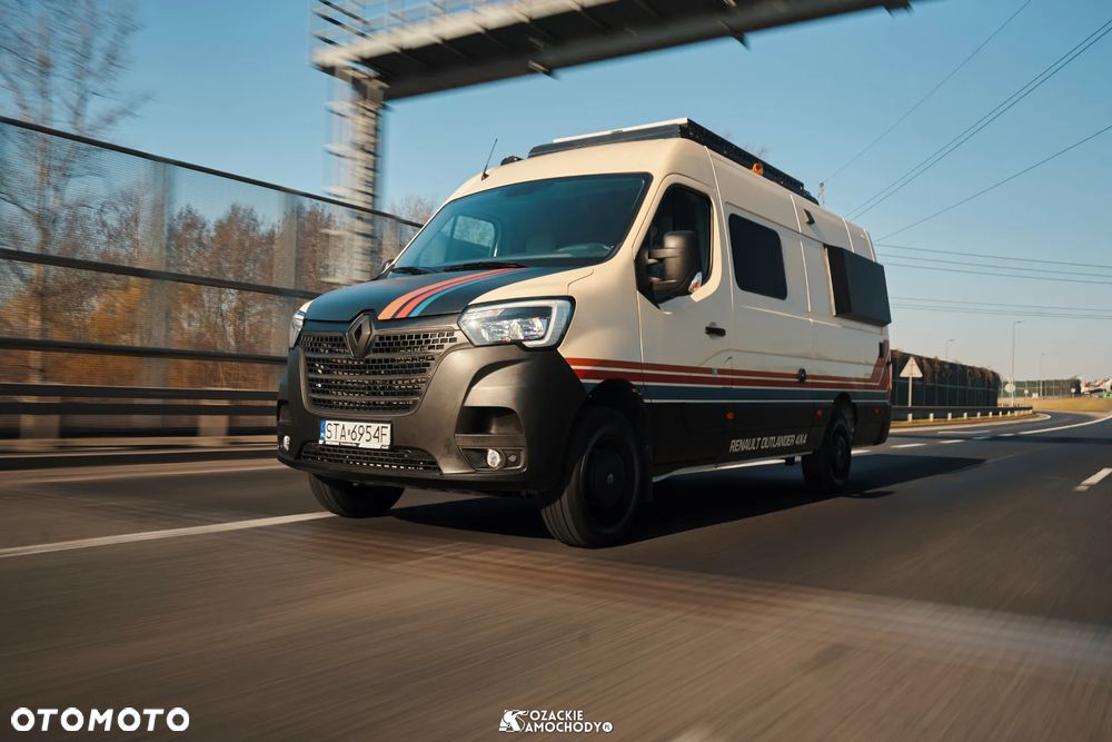 Renault Renault Master 4x4 Oberaigner | Kamper Wyprawowy | Victron 330Ah | Truma | Solar 580W - 27