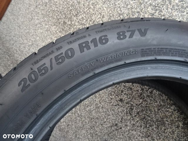 205/50/R16 87V KUMHO ECSTA HS51 - 8