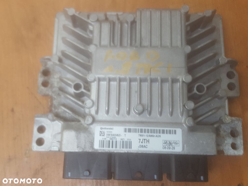 KOMPUTER FORD 1.8TDCI 7M51-12A650-AUN 5WS405821-T RADOM
