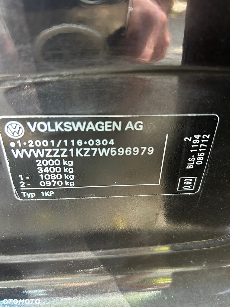 Volkswagen Golf Plus 1.9 TDI DPF Comfortline BlueMotion - 24