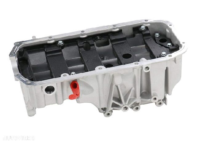 Baie ulei motor Fiat Bravo (198), 02.2007-, Doblo (119/223), 01.2006-12.2014, Doblo (263), 01.2015-, Idea (350), 01.2004-12.2011, 1.6 diesel, aluminiu - 1