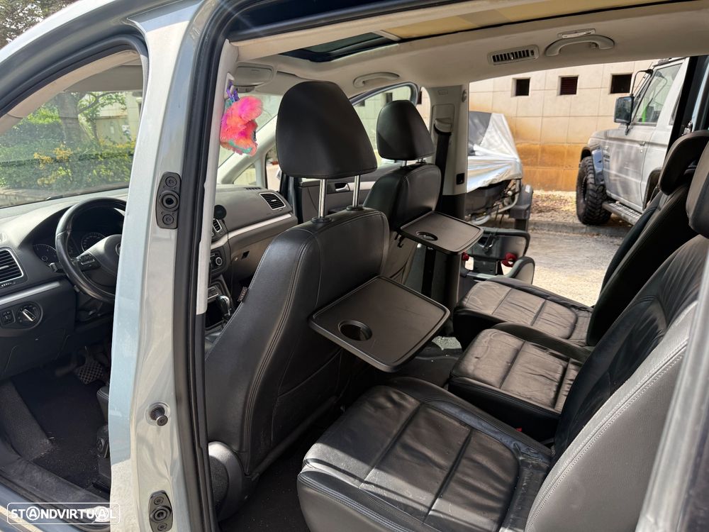 VW Sharan 2.0 TDI Highline DSG - 9