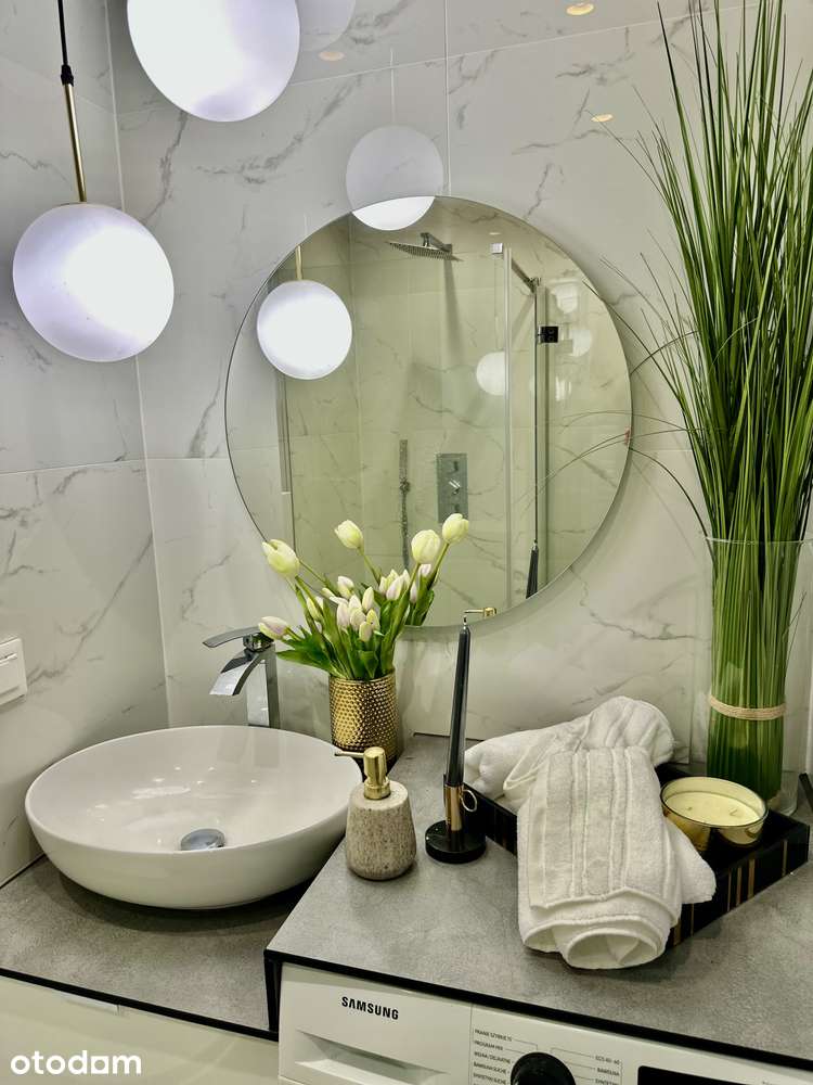 Apartament Premium 38 m² | SKA 8 min do Rynku | Samsung 75"