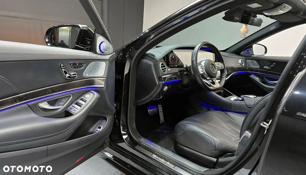 Mercedes-Benz Klasa S 350 d L 4Matic 9G-TRONIC - 12