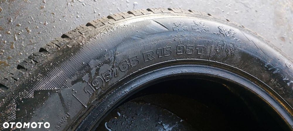 OPONY ZIMOWE 2 SZT 195/65R15 TAURUS WINTER 601 2014R - 10