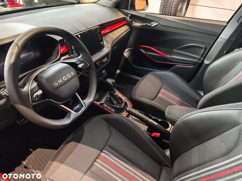 Skoda Fabia 1.0 TSI Monte Carlo DSG - 8