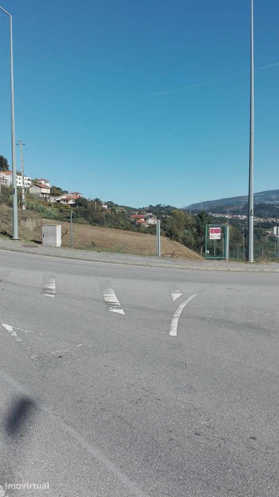 Terreno p/construção em Sta Marinha Zêzere, Baião, Porto - Grande imagem: 3/9