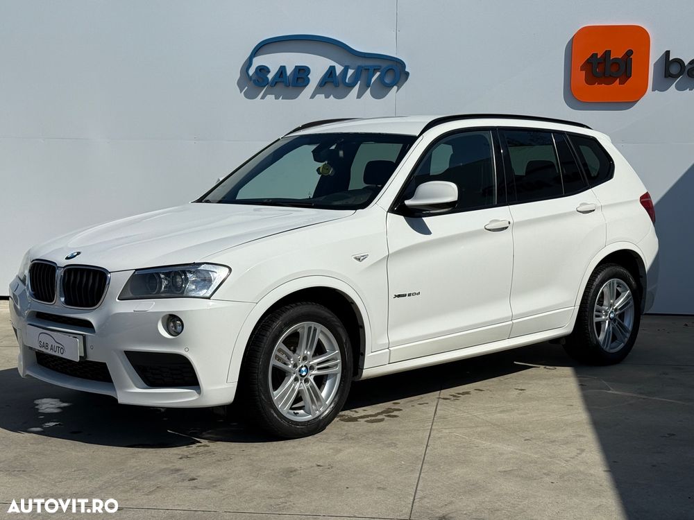 BMW X3 xDrive20d Aut. - 1
