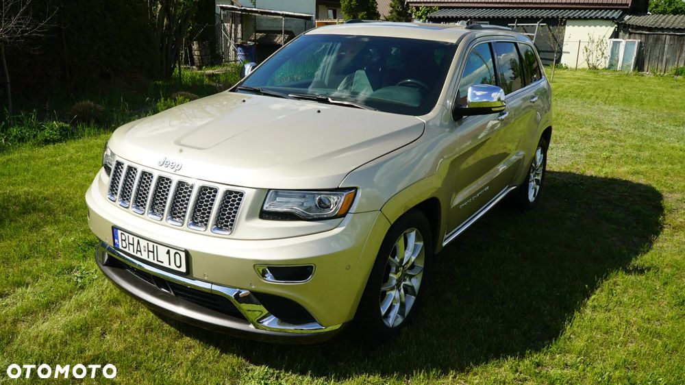 Jeep Grand Cherokee 3.6 V6 Overland Summit - 1