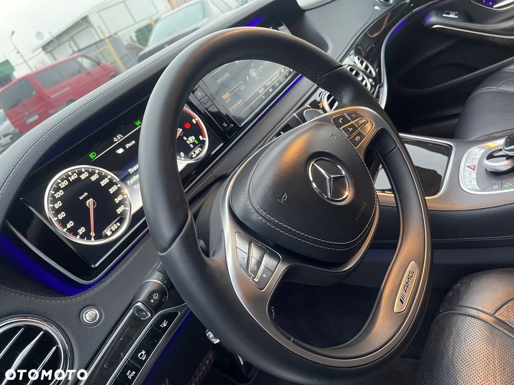 Mercedes-Benz Klasa S 350 (BlueTEC) d 7G-TRONIC - 15