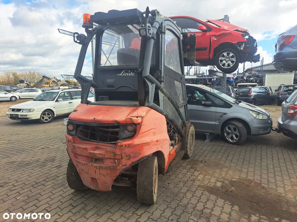 WÓZEK WIDŁOWY LINDE H45D-02 2013r - 8