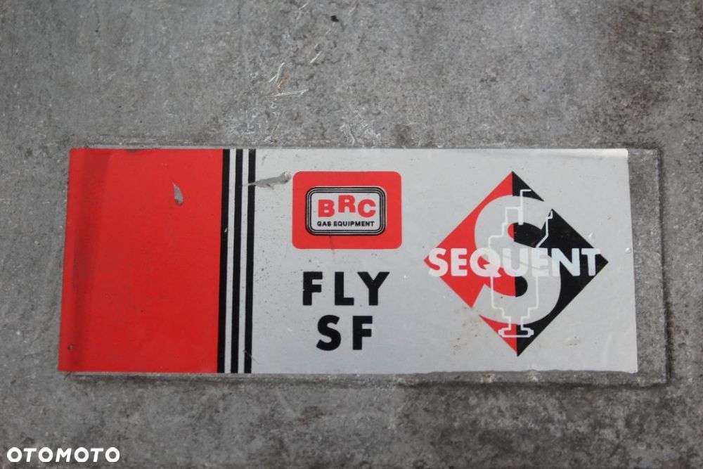 STEROWNIK KOMPUTER GAZU BRC EQUIPMENT DE813140 BRC FLY - 2