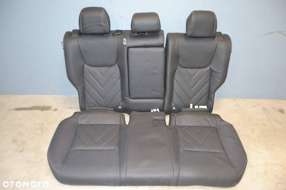 Fotele tapicerka kompletna LEXUS NX 350H 450H+ - 2