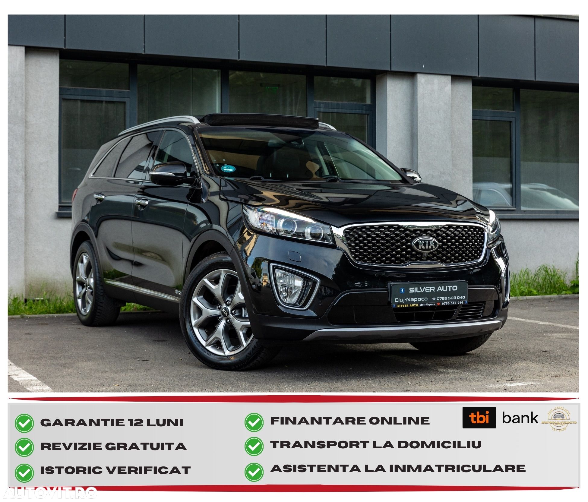 Kia Sorento 2.2 CRDi AWD Aut. Edition 7 - 1