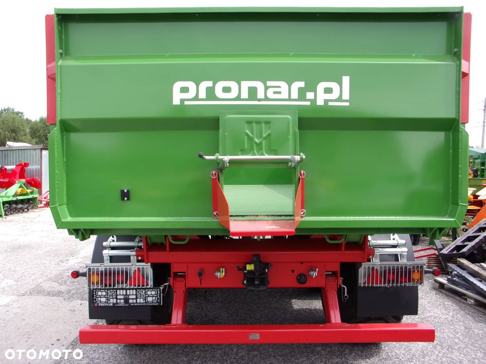 Pronar Przyczepa skorupowa PRONAR T-700XL -14.7t; T-679M -12t, tandem, (za dopłatą - nadstawy, plandeka, oś skrętna) - 21