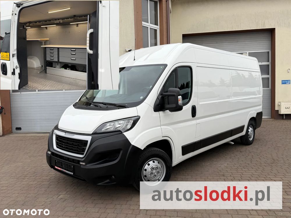 Peugeot Boxer L3H2 Warsztat
