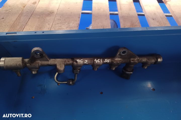 Rampa injectoare 0445214113 8200620689 MX1253 Renault Laguna 2 [2001 - 1