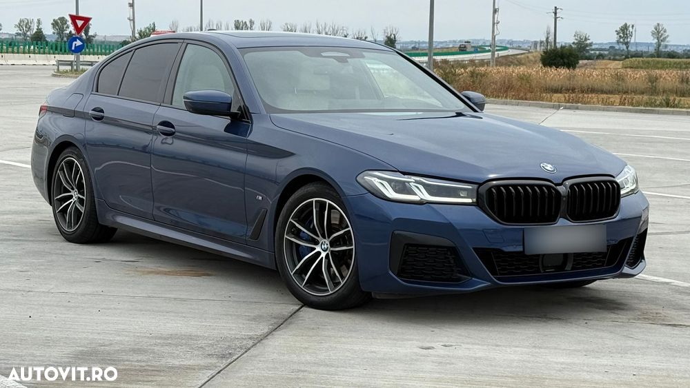 BMW Seria 5 540d xDrive AT MHEV - 2