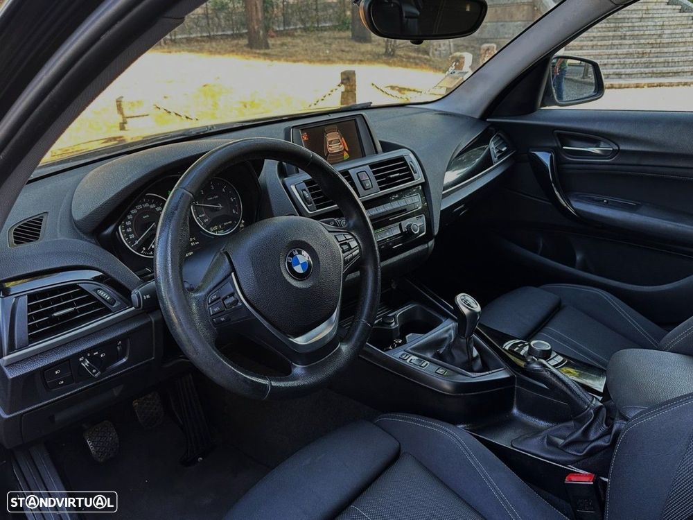 BMW 116 d EDynamics Line Sport - 9