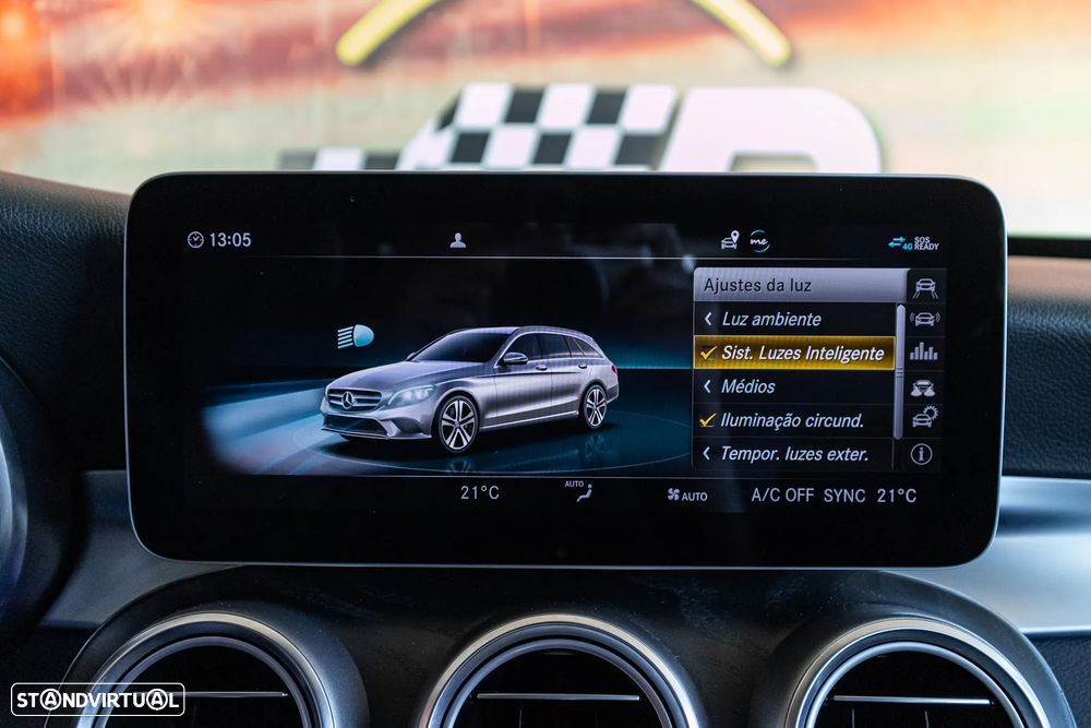 Mercedes-Benz C 220 d AMG Line - 21