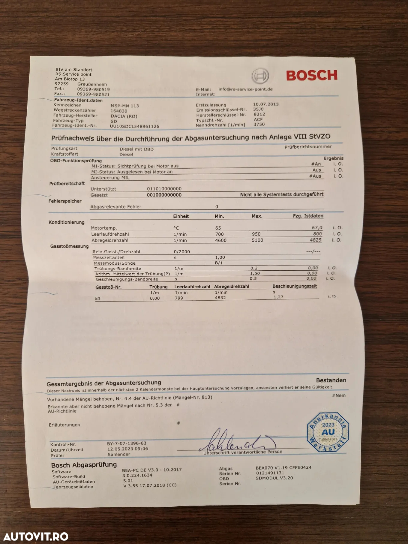 Dacia Dokker 1.5 dCi 90 CP Laureate - 22