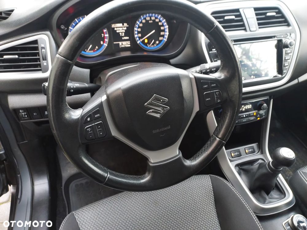 Suzuki SX4 1.6 Comfort Plus 4WD - 6