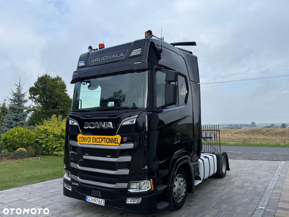 Scania S500 - 2