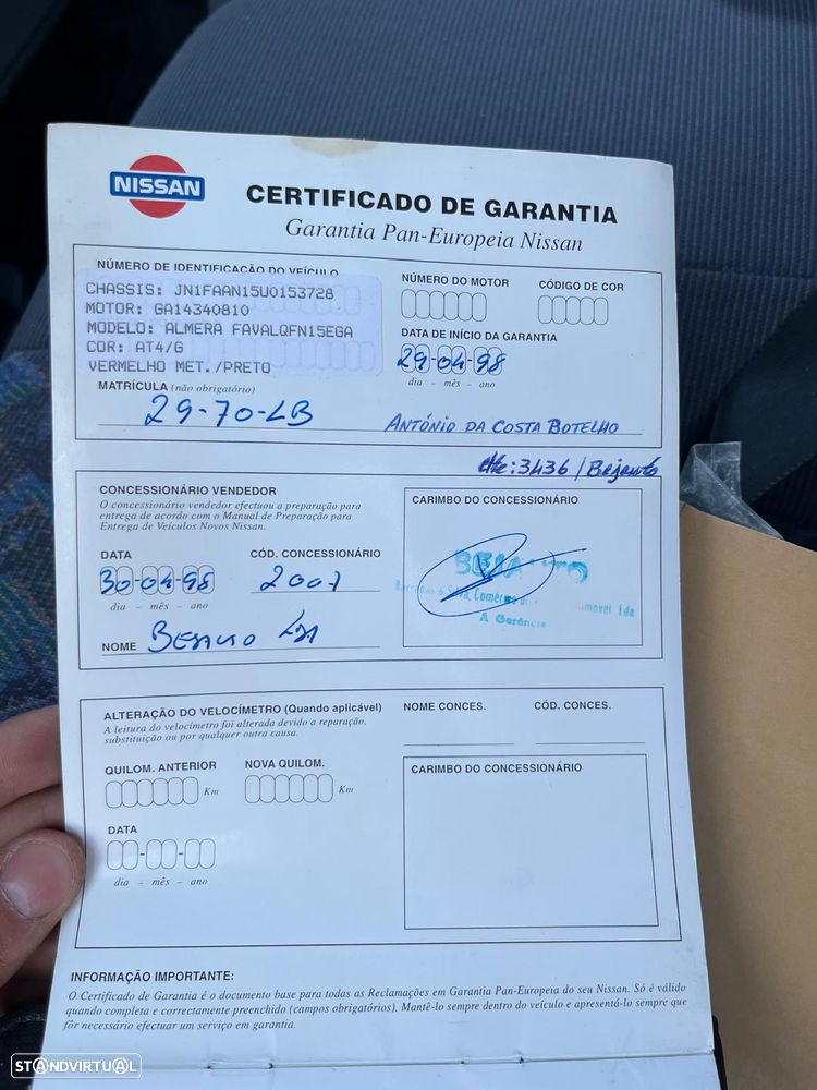 Nissan Almera 1.4 SR+AC - 31