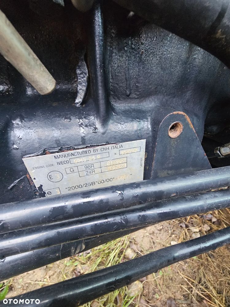 New Holland U2D6 ( w dokumentach) , model handlowy TN 85 FA - 29