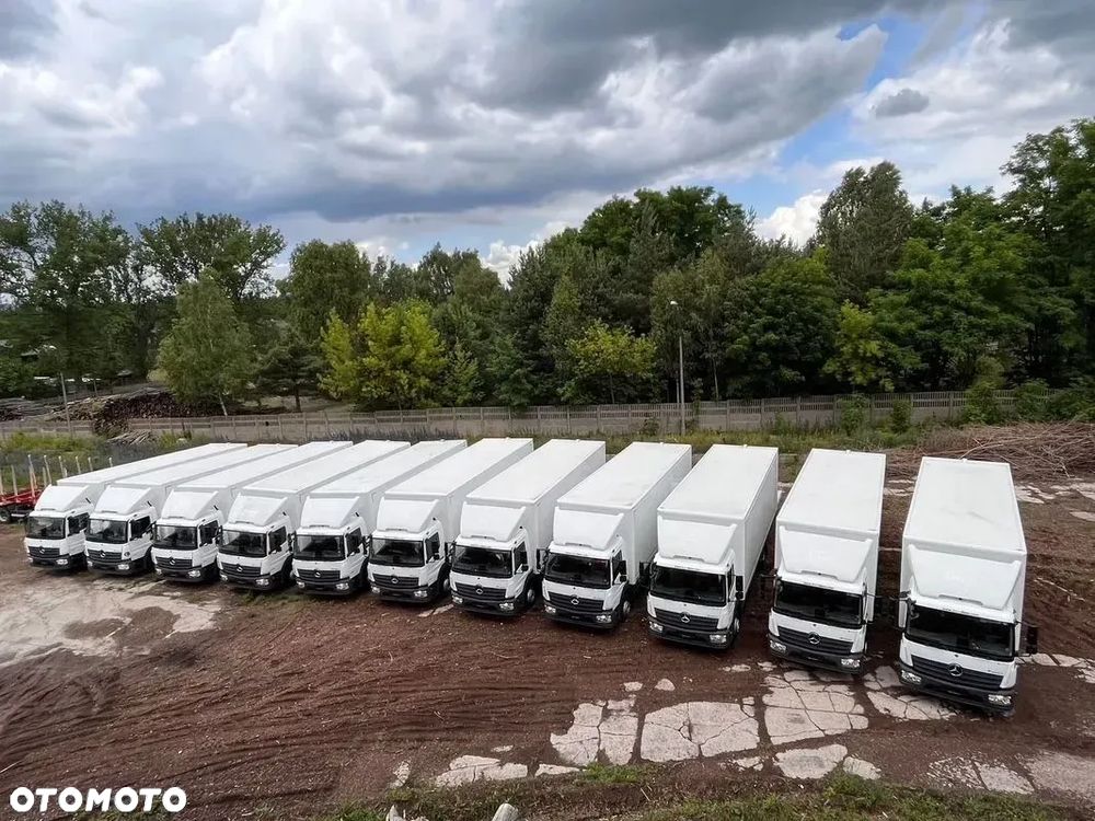 Mercedes-Benz ATEGO 1318L KONTENER 8.20 m | 20 PALET | EURO-6 - 25