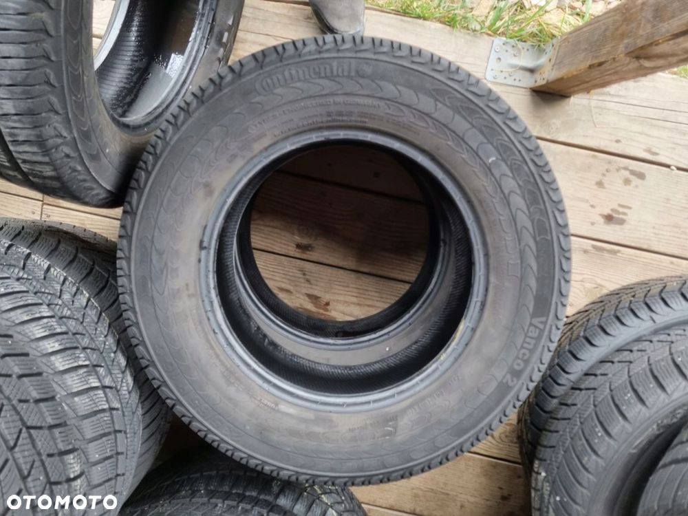 OPONY CONTINENTAL VANCO 2 235/65R16C 115/113R 2015r.2x6mm db stan - 6