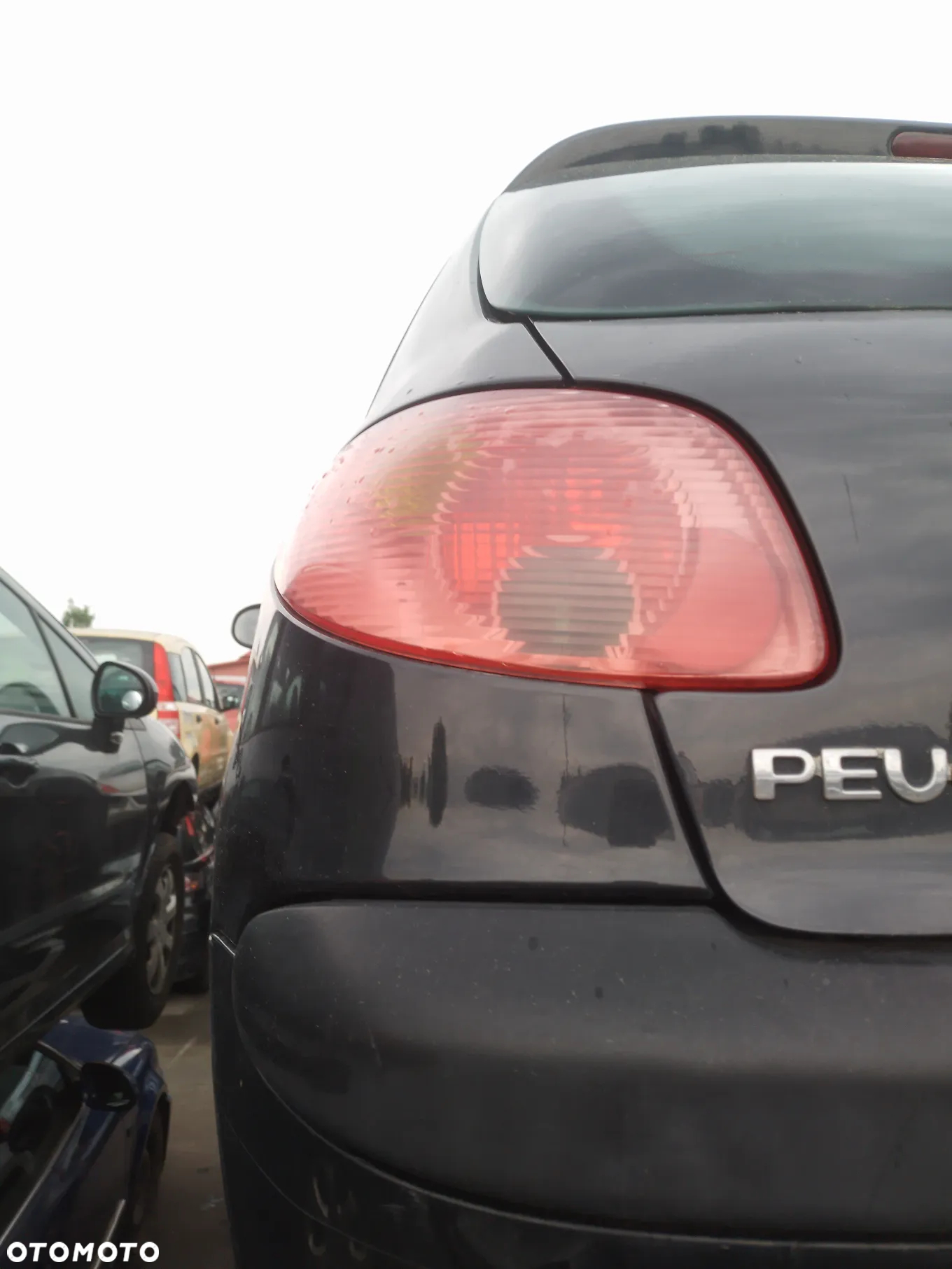 PEUGEOT 206 1.1 i (TU1JP) KOLOR EXLD CHŁODNICA WODY - 15