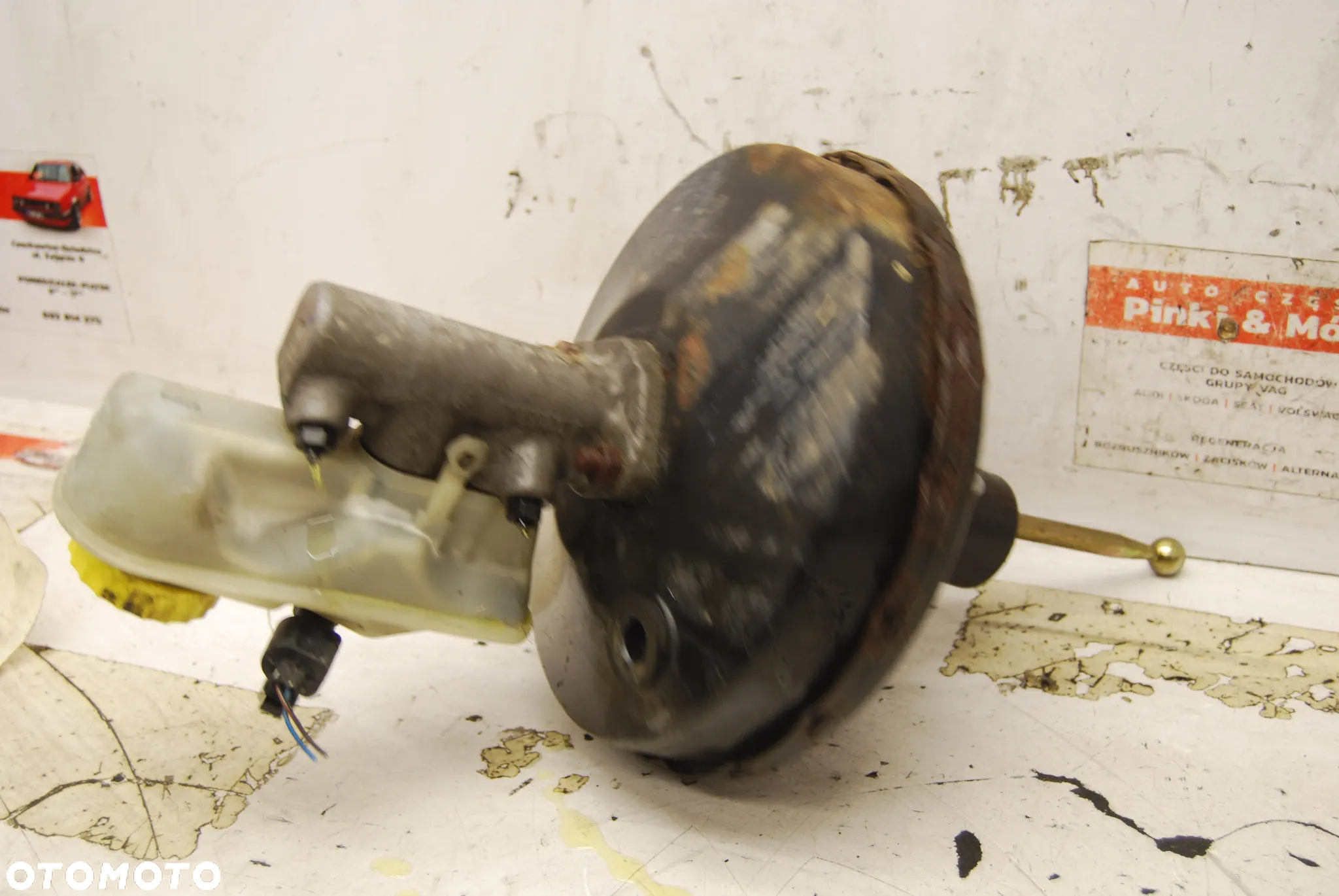 SERWO POMPA HAMULCOWA 6N1612105H VW LUPO 1.4 MPI 1.0 POLO SEAT AROSA 6N1612105C - 5