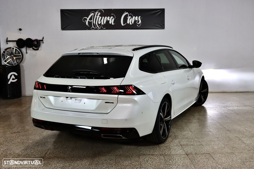 Peugeot 508 SW 1.5 BlueHDi GT EAT8 - 36