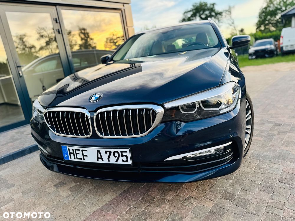 BMW Seria 5 520d Luxury Line sport - 38