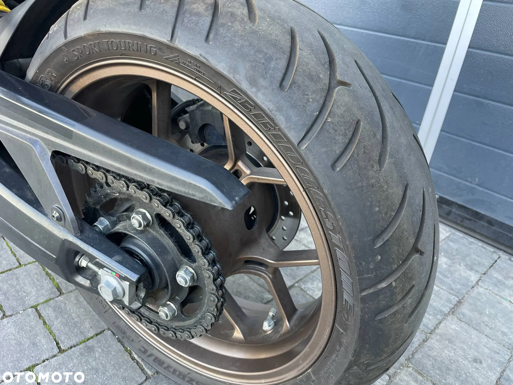 Kawasaki Z 650 - 9