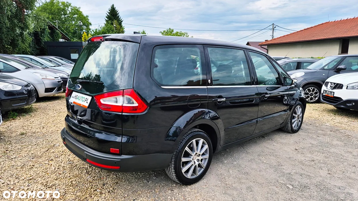 Ford Galaxy 2.0 FF Platinium X (Titanium) - 14