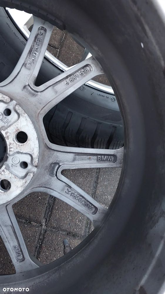 KOŁA ZIMOWE FELGI BMW G20 G21 225/50/17 776 5x112 et30 BRIDGESTONE BLIZZAK 6883518 - 6