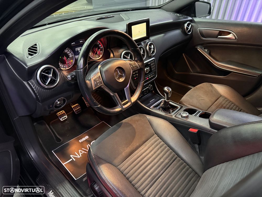 Mercedes-Benz A 180 CDI AMG Line - 5
