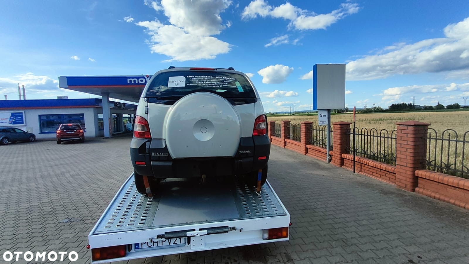 Renault Scenic RX4 2.0 16V Expression - 6
