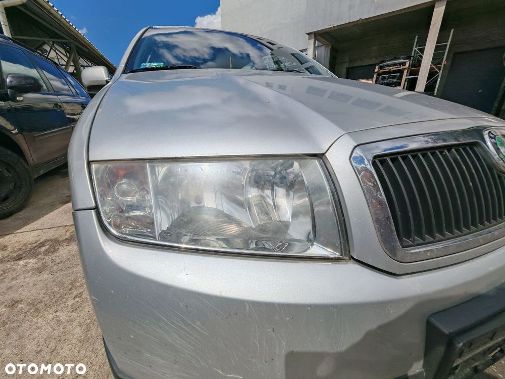 Lampy tył/przód Skoda Fabia I - 8