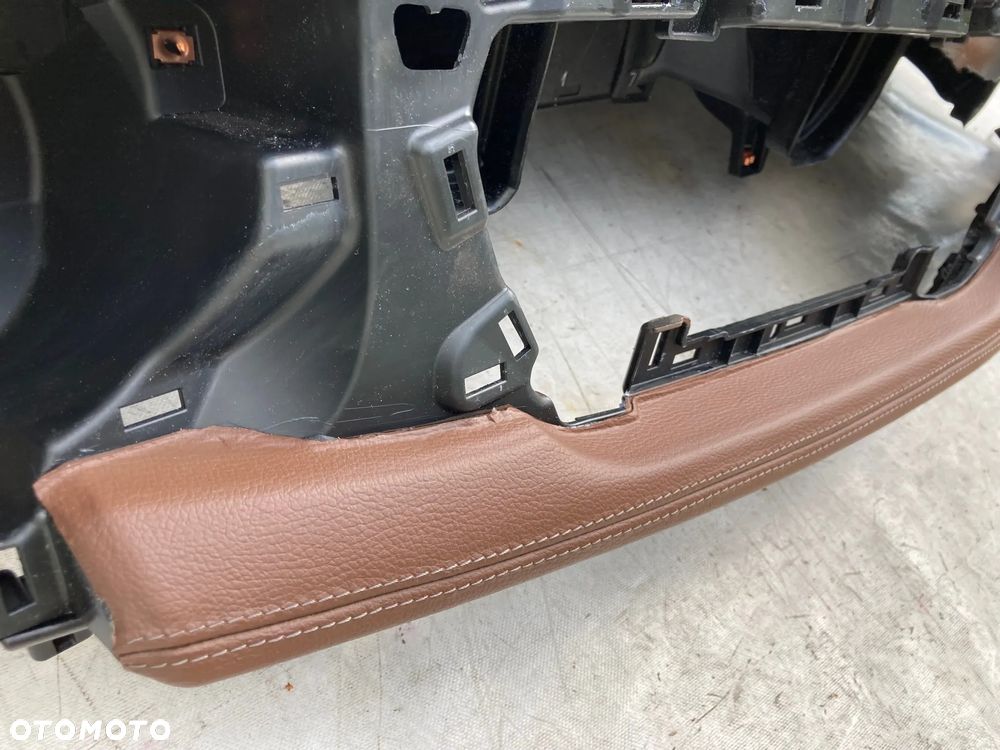 CHRYSLER PACIFICA DESKA SKÓRA KONSOLA KOKPIT PULPIT PÓŁKA PARAPET AIRBAG PODUSZKI PODUSZKA POWIETRZNA KIEROWCY PASAŻERA KOLANOWA KOLANOWE PODUSZKI KOLAN  PASY PAS regeneracja WYMIANA OD RĘKI NA MAGAZYNIE !!! - 8